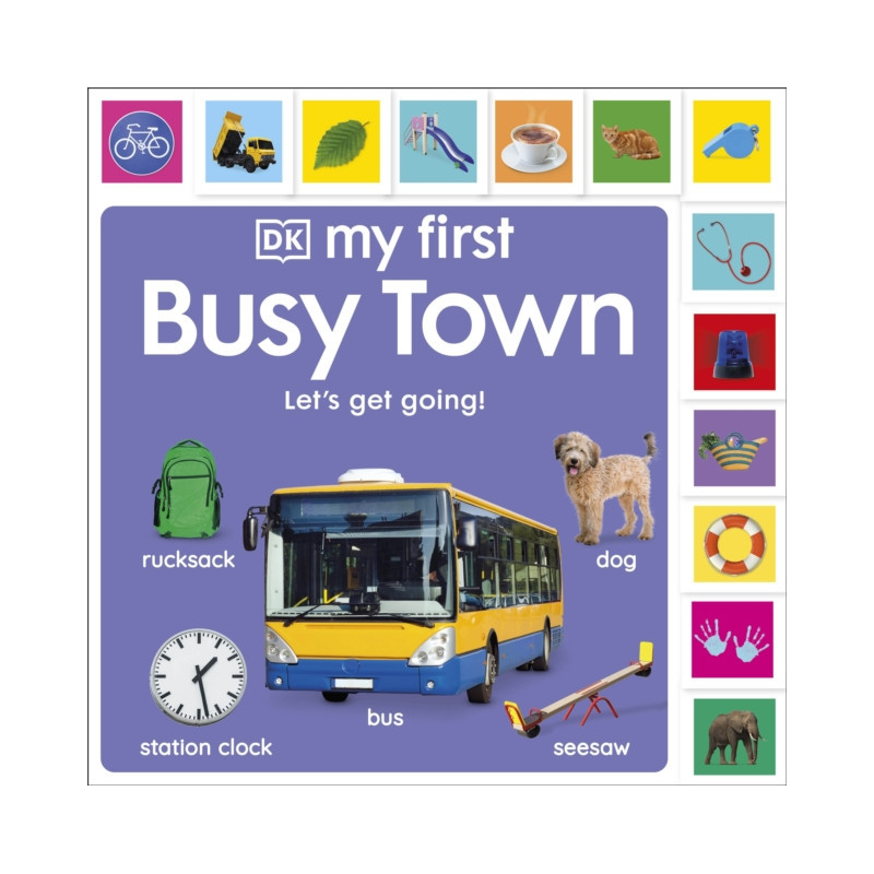 My First Busy Town: Let's Get Going! My First Busy Town: Let's Get Going!