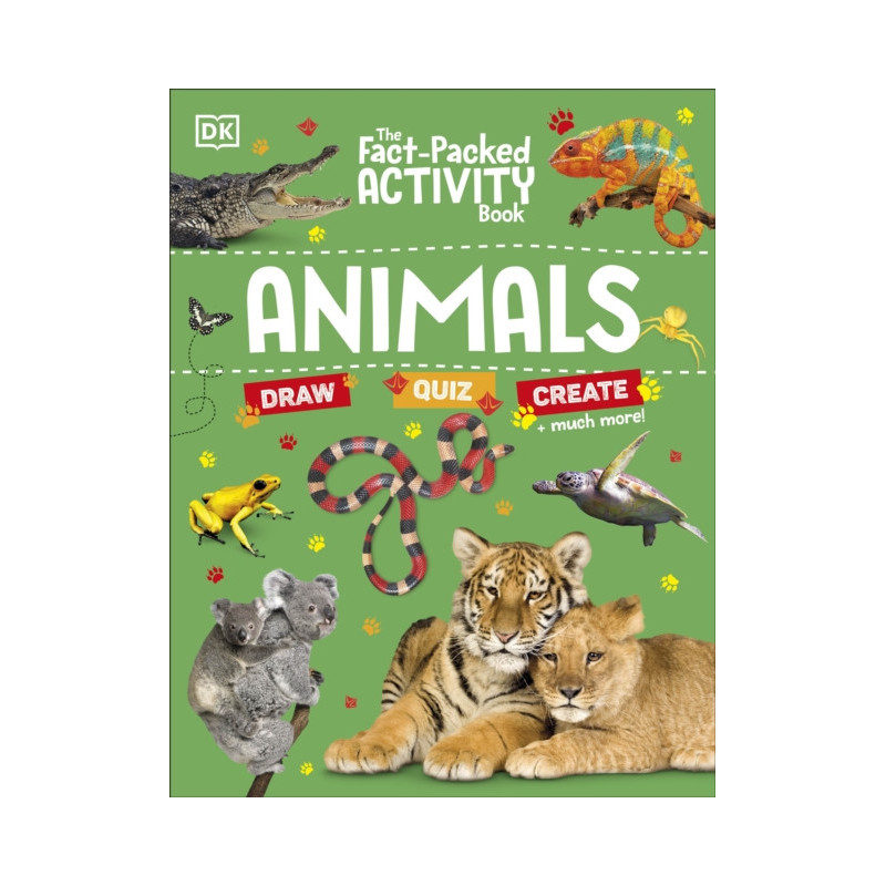 The Fact-Packed Activity Book: Animals