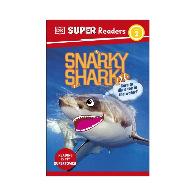 DK Super Readers Level 2 Snarky Shark