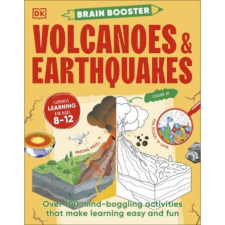 Brain Booster Volcanoes and Earthquakes Over 100 Mind