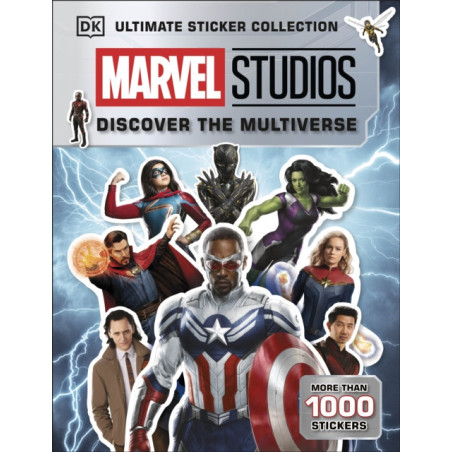 Marvel Studios Discover the Multiverse Ultimate Sticker Collection: More Than 1000 Stickers
