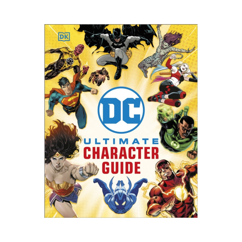 DC Ultimate Character Guide New Edition
