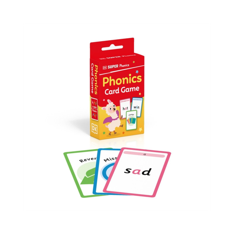 Dk Super Phonics Card Game (cards)