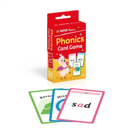 Dk Super Phonics Card Game (cards)