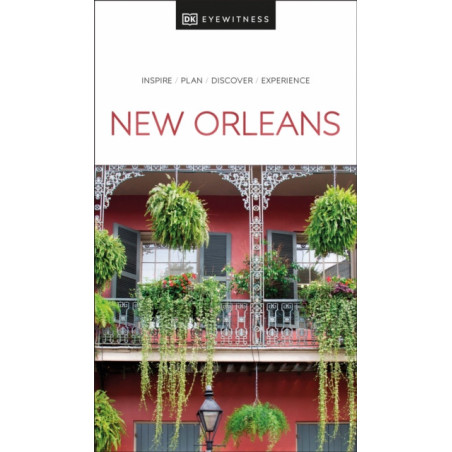 DK Eyewitness New Orleans (Travel Guide)