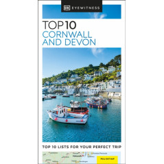DK Eyewitness Top 10 Cornwall and Devon (Pocket Travel Guide)
