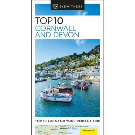 DK Eyewitness Top 10 Cornwall and Devon (Pocket Travel Guide)
