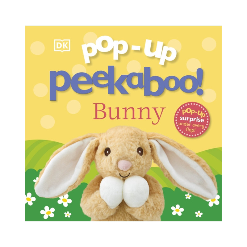 Pop-up Peekaboo! Bunny (board Book)