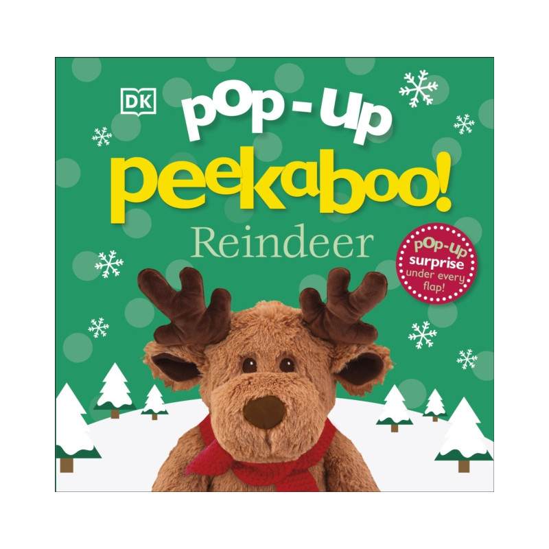 Pop-Up Peekaboo! Reindeer
