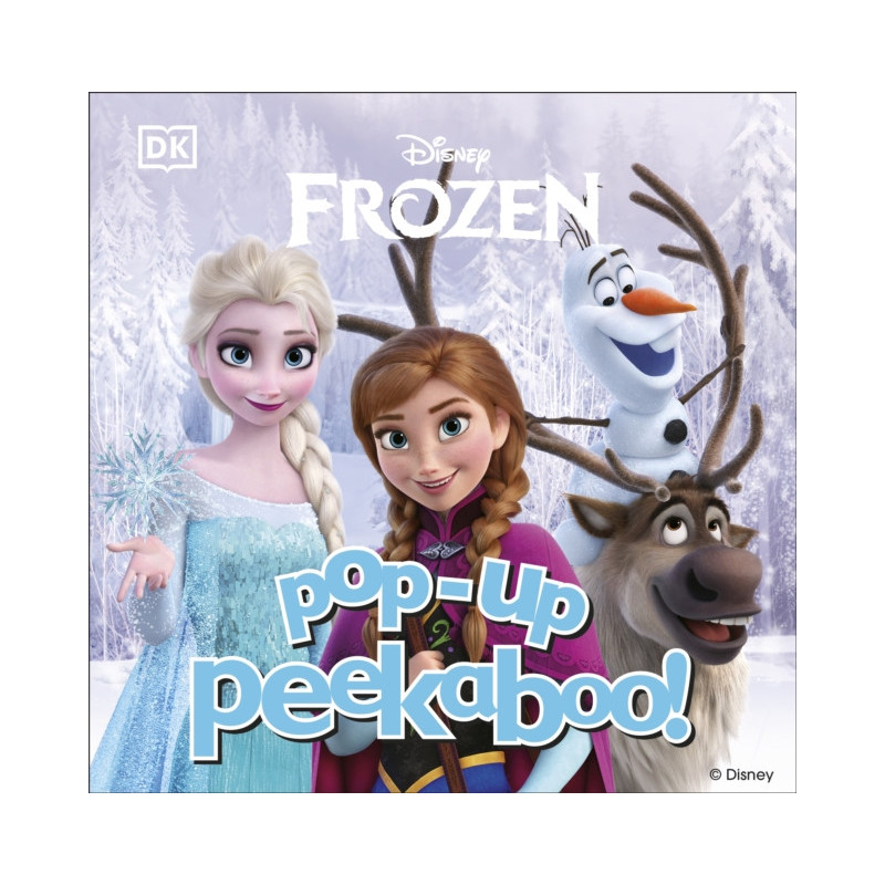 Pop-Up Peekaboo! Frozen