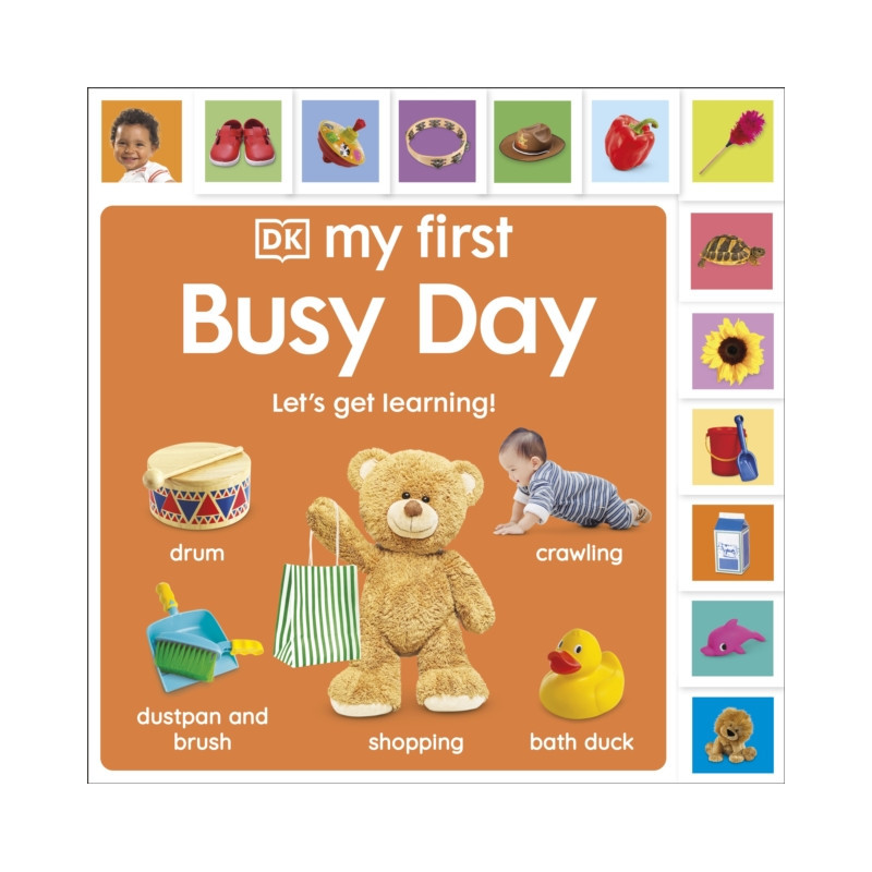 My First Busy Day Let's Get Learning!