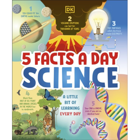 5 Facts a Day Science A Little Bit of Learning Every Day