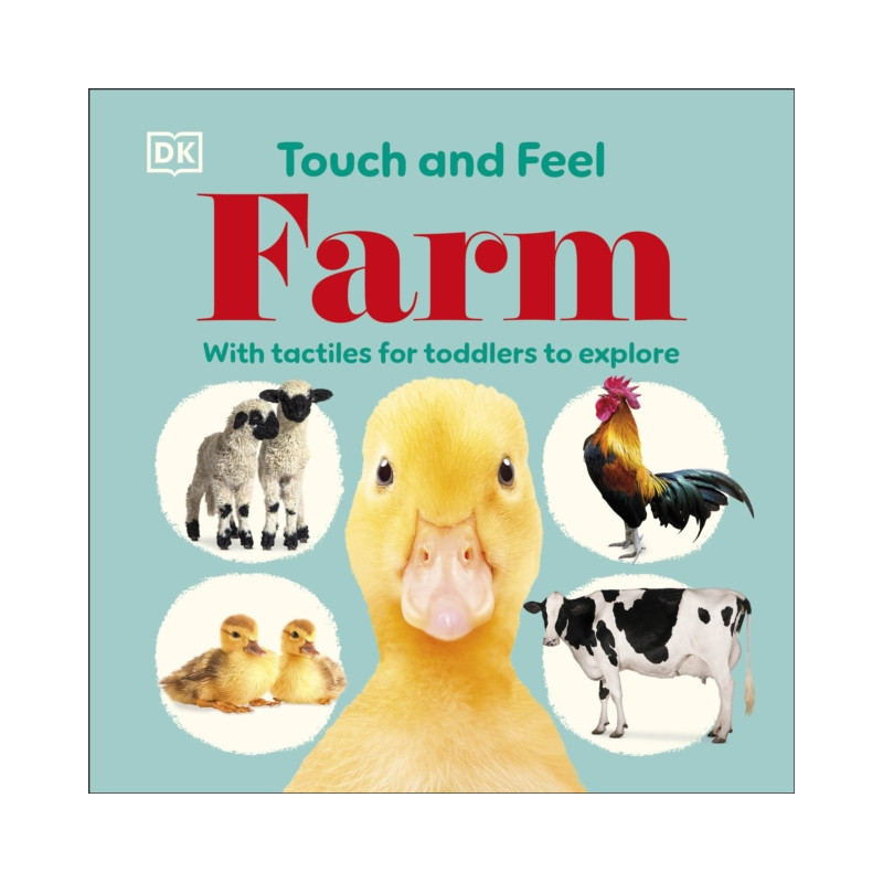 Touch And Feel Farm (board Book)