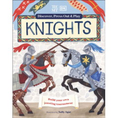 The Met Knights Discover, Press Out and Play
