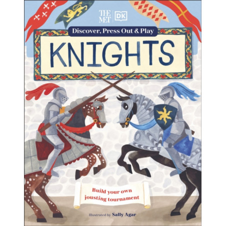 The Met Knights Discover, Press Out and Play