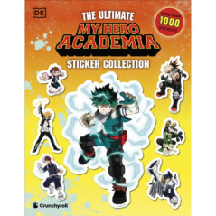 My Hero Academia Ultimate Sticker Collection With More Than 1,000 Stickers