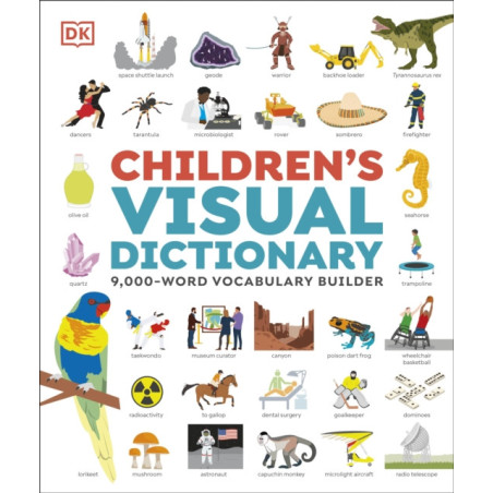 Children's Visual Dictionary 9,000