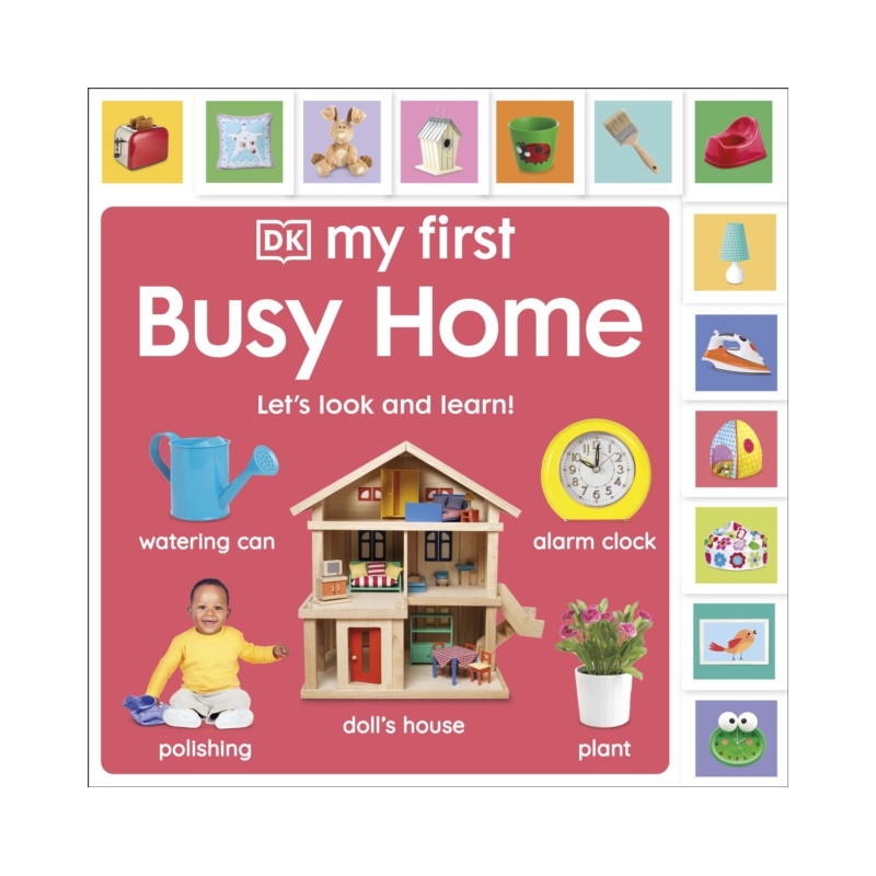 My First Busy Home: Let's Look and Learn! My First Busy Home: Let's Look and Learn!