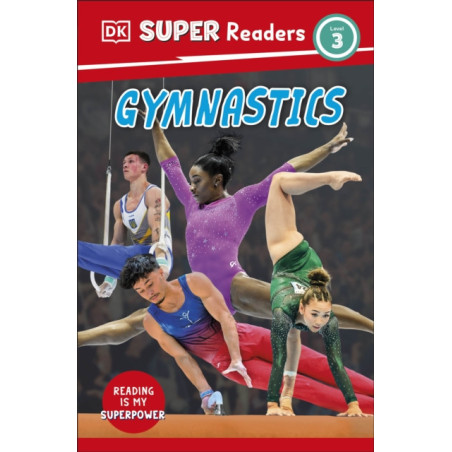 DK Super Readers Level 3 Gymnastics