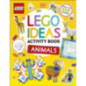 LEGO Ideas Activity Book Animals Packed with LEGO Building and Sticker Activities and Fun Facts. with 400 Stickers!