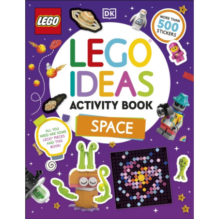 LEGO Ideas Activity Book Space: Packed with LEGO Building and Sticker Activities and Fun Facts. with 400 Stickers!