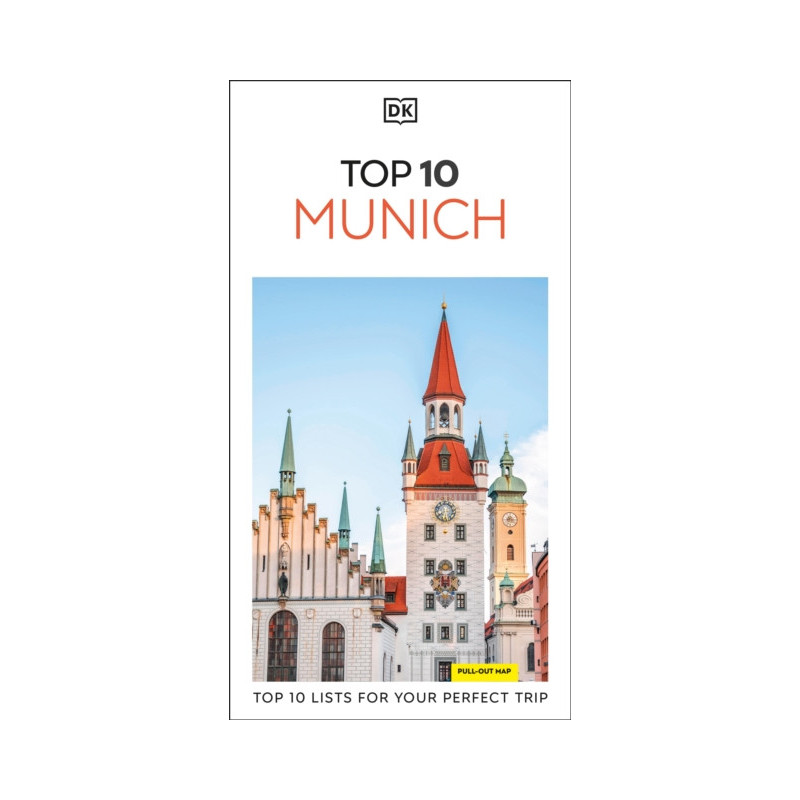 DK Top 10 Munich (Pocket Travel Guide)