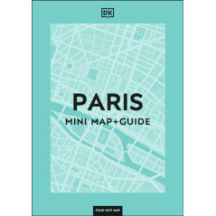 DK Paris Mini Map and Guide (Pocket Travel Guide)