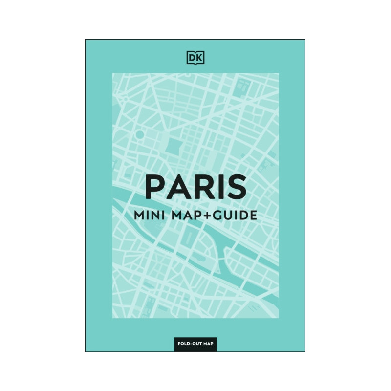 DK Paris Mini Map and Guide (Pocket Travel Guide)
