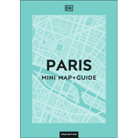 DK Paris Mini Map and Guide (Pocket Travel Guide)