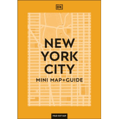 DK New York City Mini Map and Guide