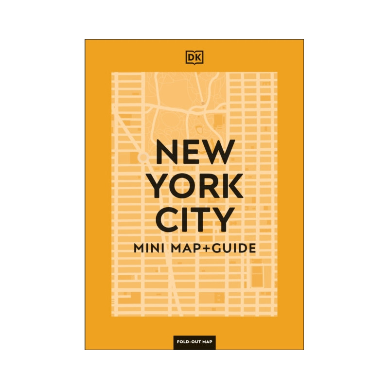 DK New York City Mini Map and Guide
