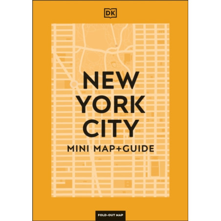 DK New York City Mini Map and Guide