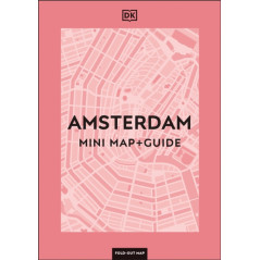 DK Amsterdam Mini Map and Guide (Pocket Travel Guide)