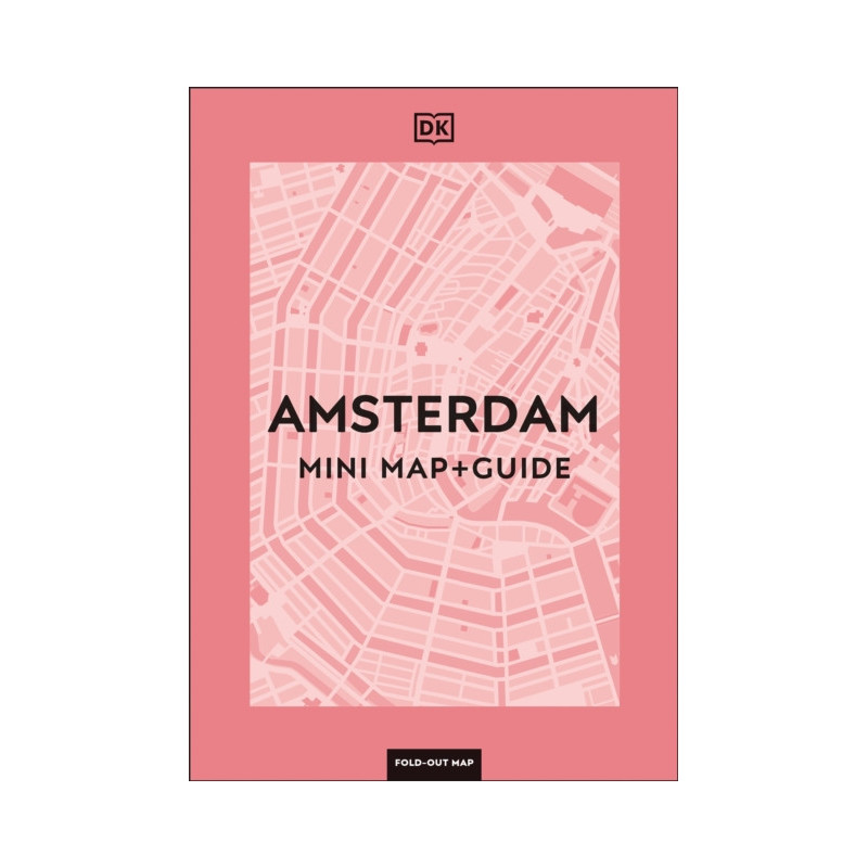 DK Amsterdam Mini Map and Guide (Pocket Travel Guide)