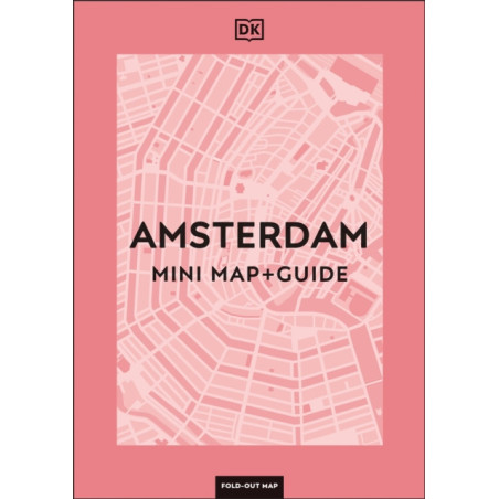 DK Amsterdam Mini Map and Guide (Pocket Travel Guide)