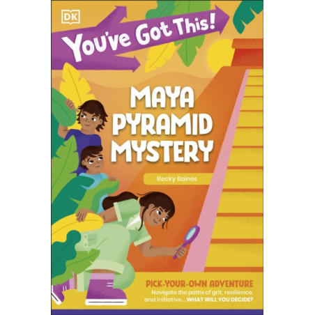 You've Got This! Maya Pyramid Mystery (paperback)