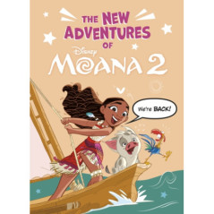 Disney the New Adventures of Moana