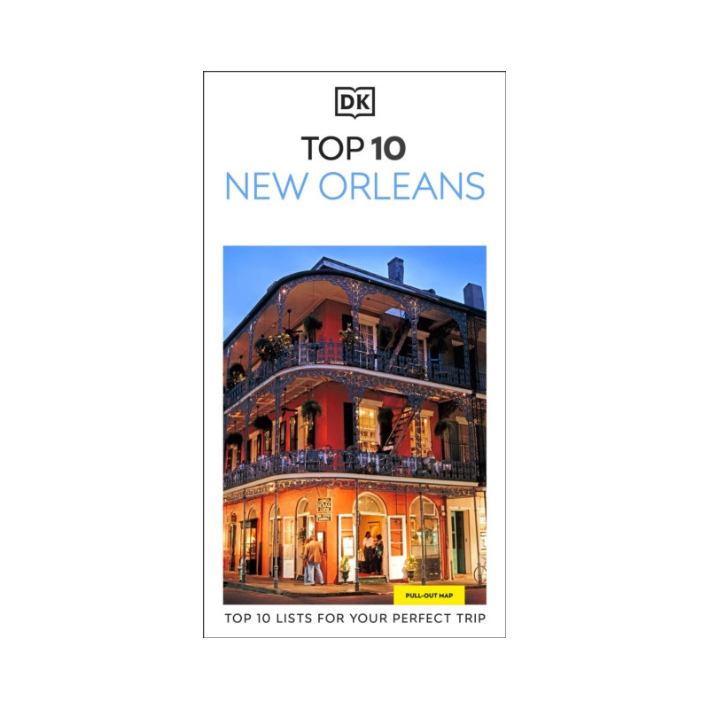 DK Top 10 New Orleans (Pocket Travel Guide)