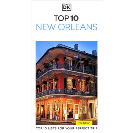 DK Top 10 New Orleans (Pocket Travel Guide)