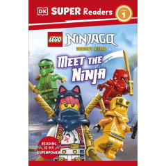 DK Super Readers Level 1 Lego Ninjago Dragons Rising Meet the Ninja