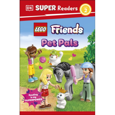 DK Super Readers Level 2 Lego Friends Pet Pals
