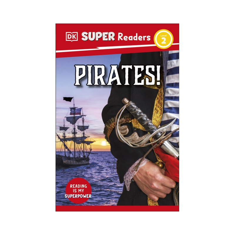 DK Super Readers Level 2 Pirates!
