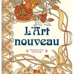 L'Art nouveau, Coloriages pour me détendre