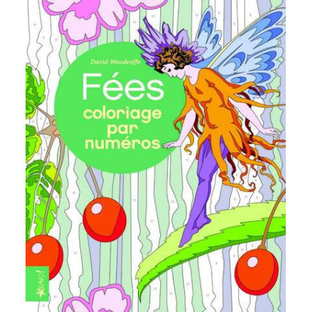 Fées, Coloriage par numéros