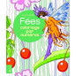 Fées, Coloriage par numéros