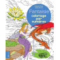 Fantaisie, Coloriage par numéros