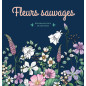 Fleurs sauvages, Coloriages pour me détendre