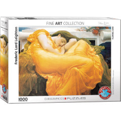 Eurographics Flaming June by Frederic Lord Leighton 1000 Piece Puzzle