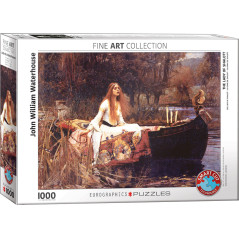 Eurographics The Lady of Shalott by John William Waterhouse 1000 Piece Puzzle