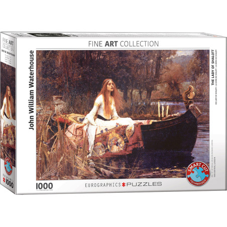 Eurographics The Lady of Shalott by John William Waterhouse 1000 Piece Puzzle